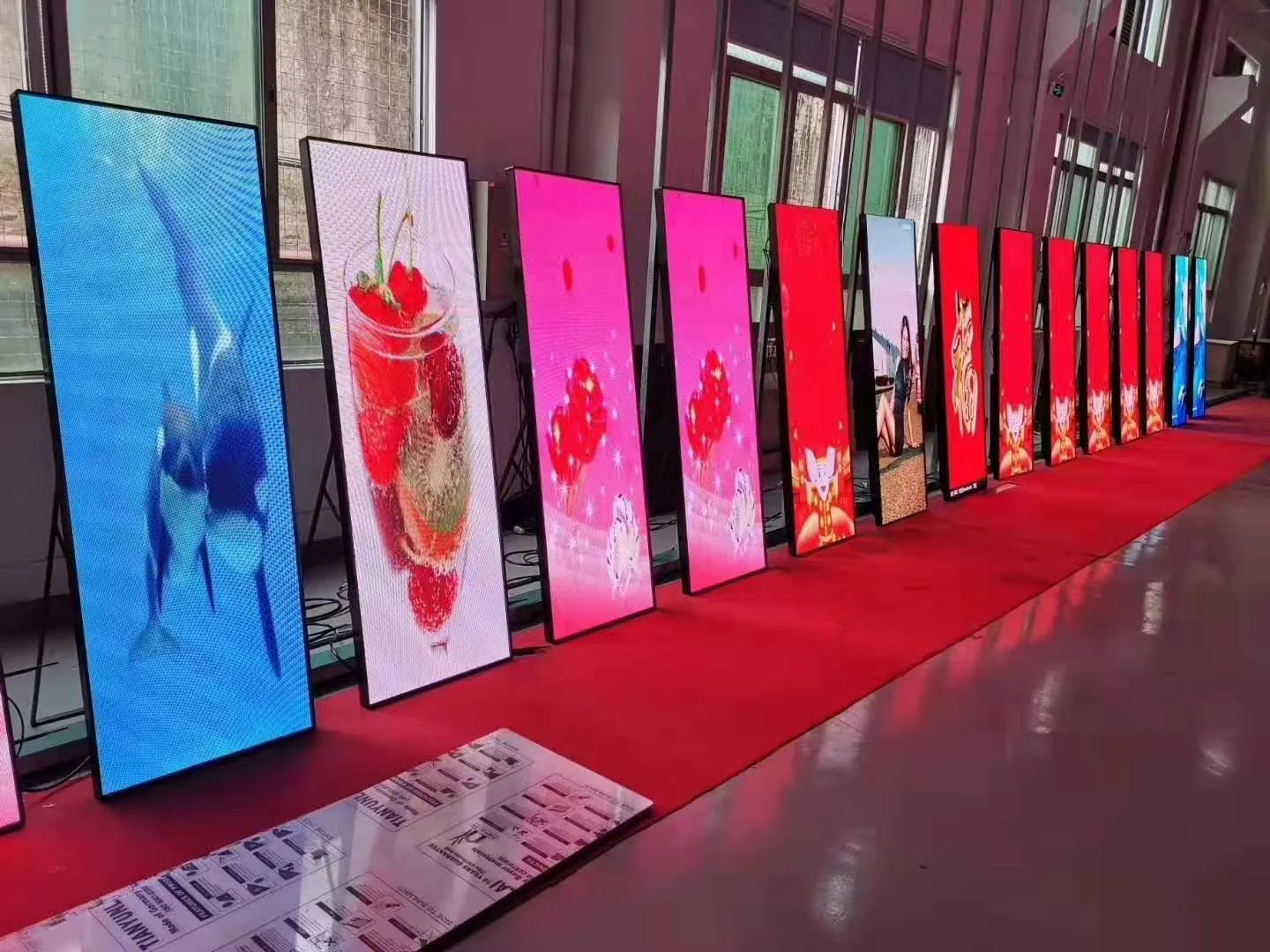 TOPSTAR LED product source material used as project reference imagery